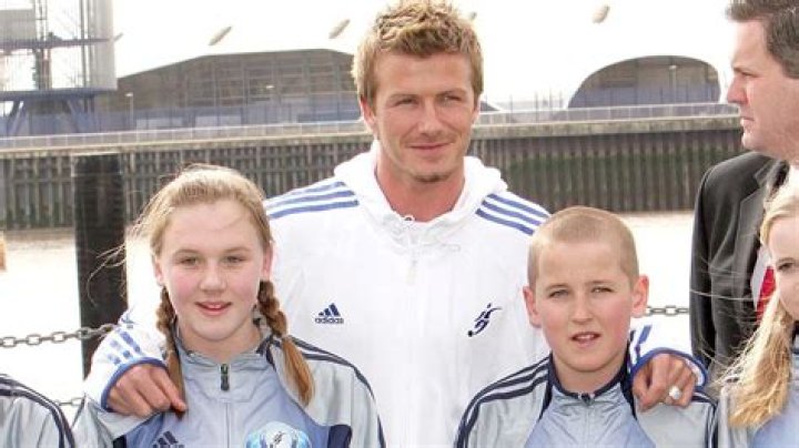 David Beckham Young: The Rise of a Football Legend