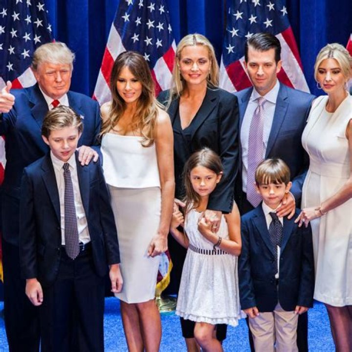 Did Any Trump Siblings Family Show in the Military?