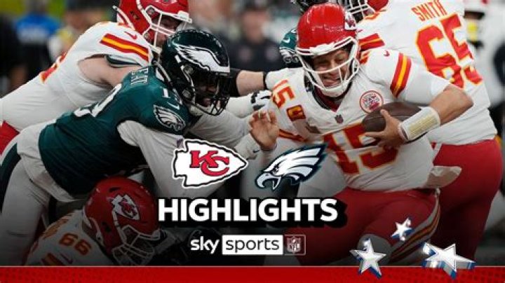 Eagles vs Chiefs: The Ultimate Clash in the NFL