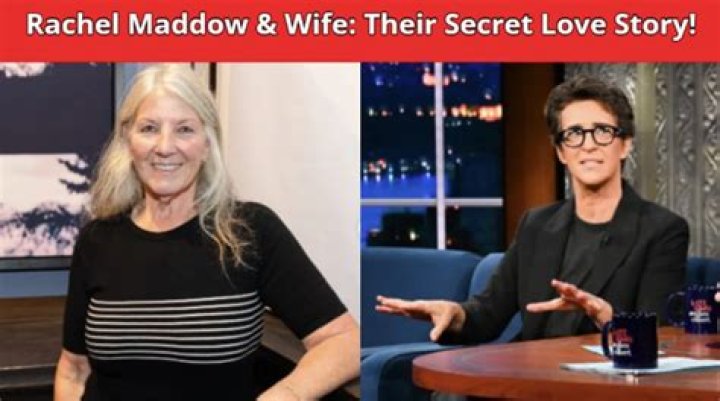 Exploring the Personal Life of Rachel Maddow: Is Rachel Maddow Married?