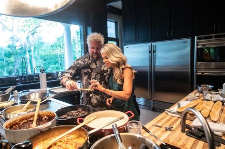 Guy Fieri's Wife: Unveiling the Woman Behind the Culinary Star