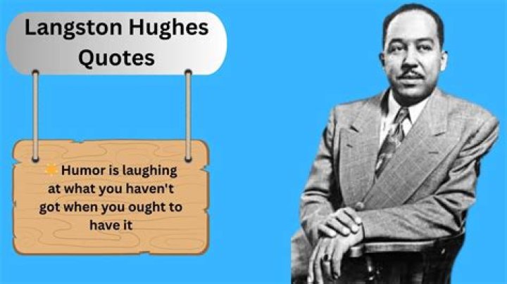 Inspiring Langston Hughes Quotes That Resonate Today