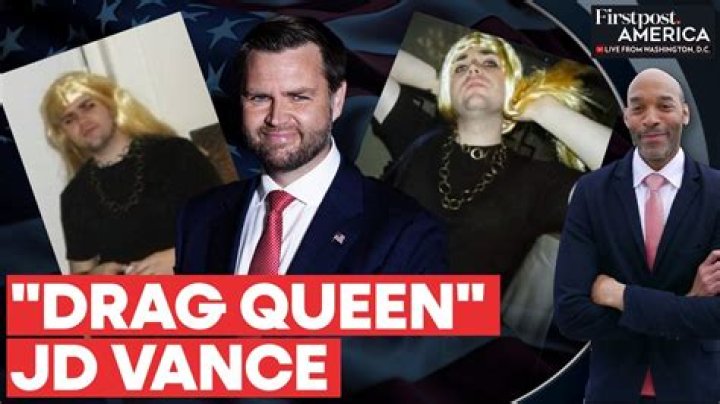 JD Vance Drag: Uncovering the Controversies and Impact of a Political Figure