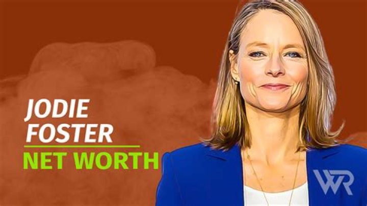Jodie Foster Net Worth 2024: A Comprehensive Look at Her Wealth and Career