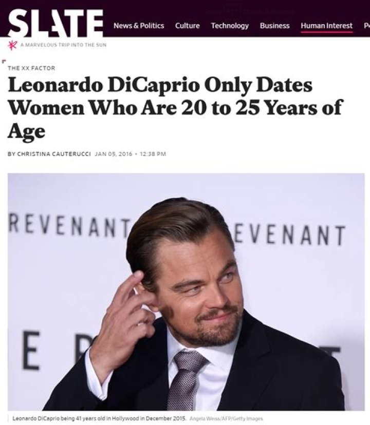 Leonardo DiCaprio Age: A Look into the Life and Career of a Hollywood Icon