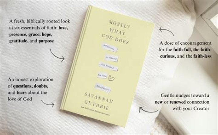 Mostly What God Does: Understanding Divine Actions and Their Impact on Humanity