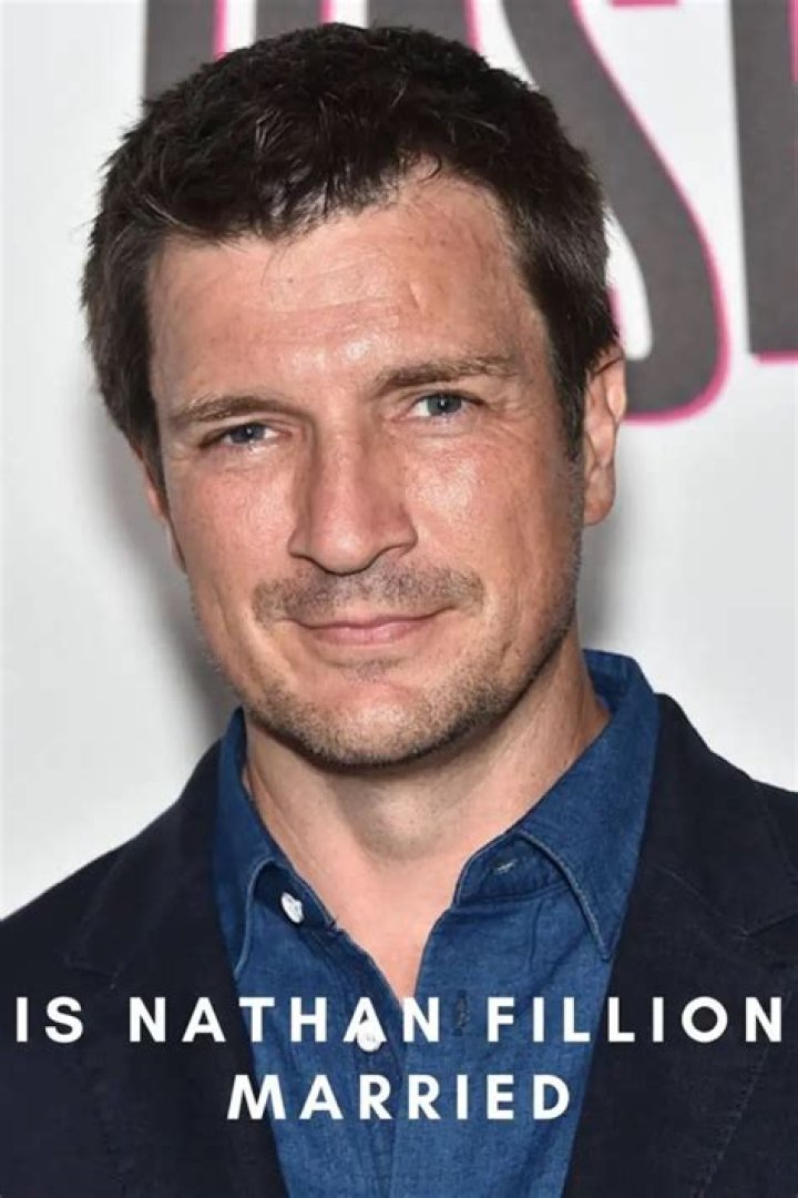 Nathan Fillion Married: The Journey of Love and Life