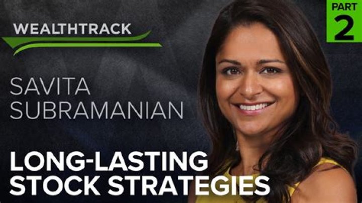 Savita Subramanian: The Visionary in Finance