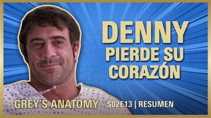 Understanding the Impact of Denny Duquette in Grey's Anatomy