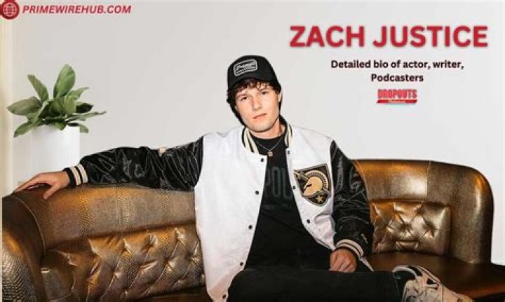 Zach Justice Age: Discovering the Life and Journey of a Rising Star